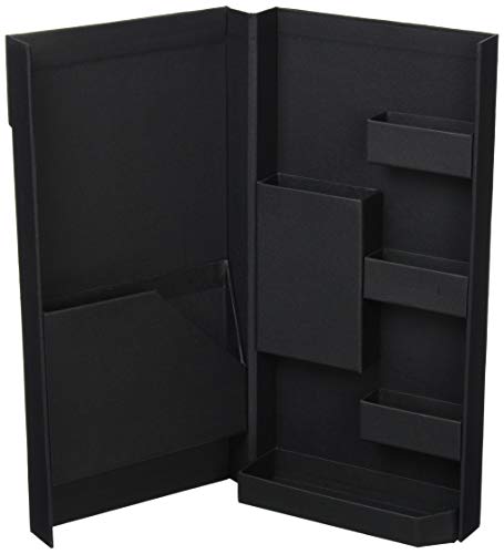 Image of Nakabayashi 91217 Lifestyle Tool, Wall Box, M, Black