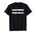 Make Speech Free Again T-Shirt T-Shirt