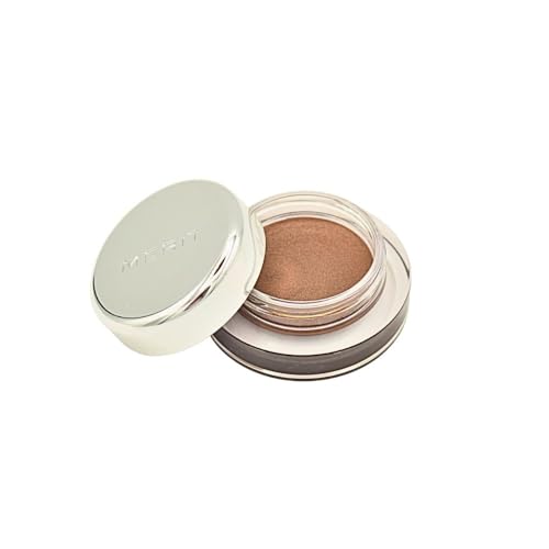 Merit Solo Shadow Cream Eyeshadow Sartorial Bronze Buildable Crease-Free Pearlescent Color Vegan & Cruelty-Free 0.1 oz