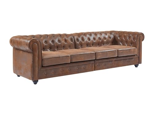 Base in legno, Forma mitica chesterfield, Seduta sfoderabile, Forma mitica, Imbottito