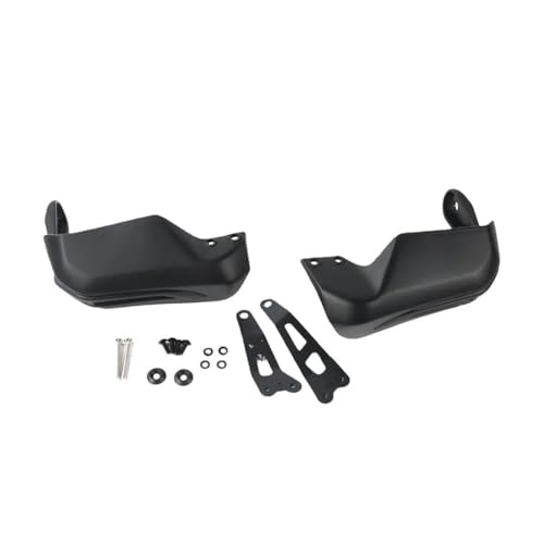 Protège-mains moto noir et pare-vent de protection pour MT07 2025 2026