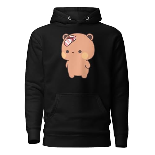 Bubu and Dudu with Slipper on Head Unisex Hoodie