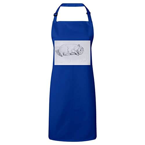 Tablier de cuisine pour enfant avec motif lapin style Beatrix Potter