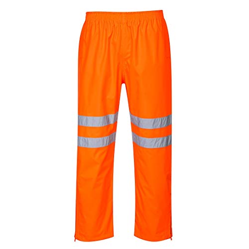 Pantalon de travail respirant HV RIS Portwest RT61 M pour chantier