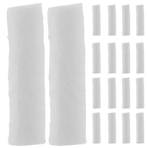 Beavorty 200 Stück Zahnwatterollen Einweg