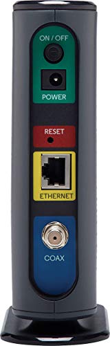 Motorola 16X4 Cable Modem, Model Mb7420, 686 Mbps Docsis 3.0, Certified By Comcast Xfinity, Charter Spectrum, Time Warner Cable, Cox, Brighthouse, And More #TOP5