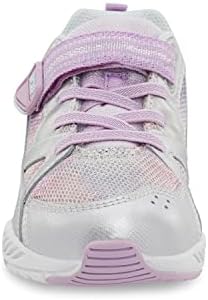 Stride Rite Girls M2P Journey 2 Athletic Sneaker, Rainbow, 8.5 Wide Toddler | Image 4