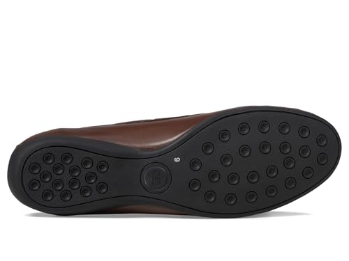 Image of Marc Joseph New York Women's Diana St Loafer, Walnut Napa, 12, Medium