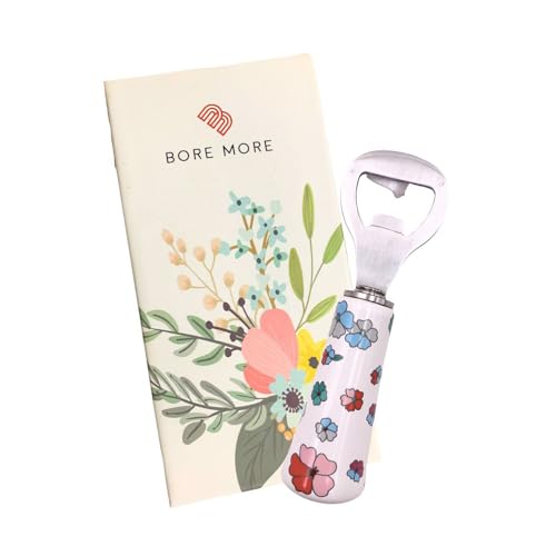 DLM040 Bomboniere Bore More: Grattugia, Apribottiglia, Tagliapizza, Paletta per Dolci elganti e raffinate per Anniversari Matrimonio Battesimo Comunione (Apribottiglie)