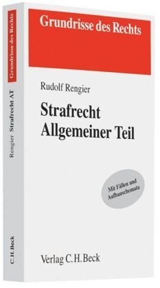 Strafrecht Allgemeiner Teil Strafrecht Allgemeiner Teil