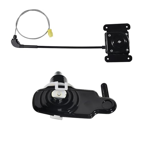 VHEUHZ Lade-Ersatzrad-Montageplattenträger und Seilwinde 1763880 BK211402AA kompatibel mit Ford Transit MK8 CUSTOM 2.2 FWD RWD 2012+