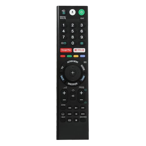 Image of LED 268 Voice Command Compatible with Sony 4K Smart LED UHD OLED QLED Android Bravia TV Bluetooth Remote Control Replacement of Original RMF