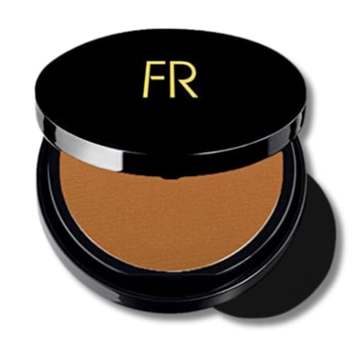 Flori Roberts Bronzer by Flori Roberts, Sheer Finish Bronzing Powder Makeup for Women of Color or Deeper Skin Tones, Contours and Highlights for Sun Kissed Glow