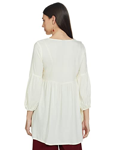 Image of Amazon Brand - Myx Women Rayon Anarkali Kurta