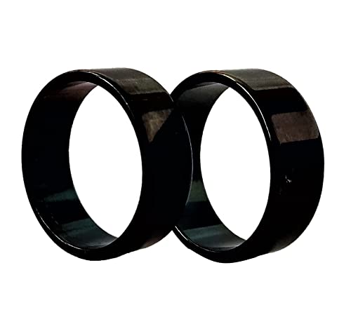 Stylo Creations Titanium Stainless Steel Mahakaal/Mahakal Trishul Hindi Word Fashion Stylish Finger Ring For Men