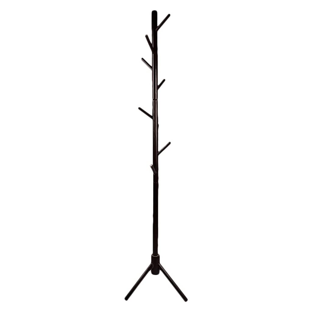 MOBYGKFY Simple Pine Floor Coat Rack Convenient Hanger 175 * 43cm for Home Office Can move at will(3-pack)