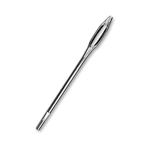 Image of Five (5) Replacement Split Eye Needles for Metal T-Handle Tire Plug Repair Tools by TYK Industries