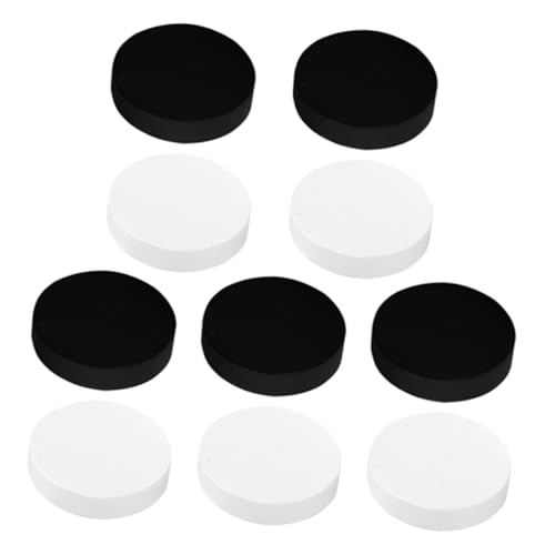 Toyvian Tabletop Hockey Game Chess Pieces 10 Pcs Sling Set for Kids Adults Family Gatherings Sports Games