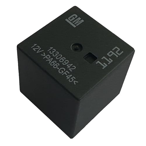 13306942 40A 12VDC 4-pin GM Relay 5-Terminal Relay 1192