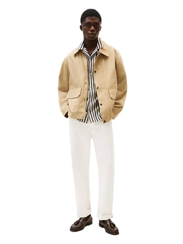 Image of Tommy Hilfiger Men's Straight Fit Stretch Jeans for Men