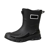 Rain Boots Minimalist Waterproof Unisex Rain Boots Non...