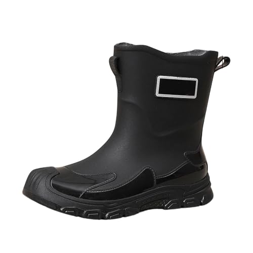 Bottes en caoutchouc femme antidérapantes et respirantes pour l'extérieur