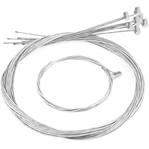 10 Pcs 1.8M Long Universal Motorcycle Emergency Throttle Clutch Brake Cable Repair Kit Compatible for Honda Yamaha Kawasaki Suzuki Motorcycle ATV Motorcross Bicycle Scooter Bike