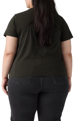 Image of Levi's Women's Perfect Crewneck Tee Shirt (Also Available in Plus)