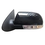 Pour Hyundai pour Santa Fe 2.4L 2.7L 2007-2012 avec lampe gauche/droite Rétroviseur latéral rabattable à 8 broches