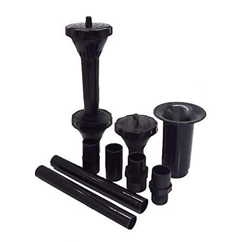 Hainice Fountain Nozzle Water Fountain Pump Nozzle Set Water Spray Heads for Garden Pool Pond L - Image 5