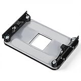 Ajustement précis : la plaque arrière dispose de trous précis alignés avec les broches de la carte mère, ce qui permet un alignement facile et une connexion sécurisée pendant l'installation. L'espacement des trous de 90 x 54 mm correspond aux spécifications courantes de la carte mère et garantit une forte compatibilité.