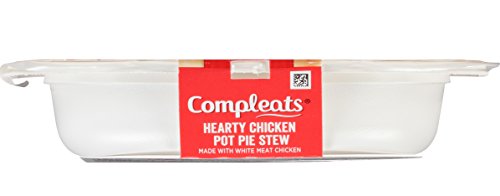 Compleats Hormel Microwave Meals Chicken Pot Pie with Noodles, 7.5 oz (Pack of 7) - Thumbnail 5