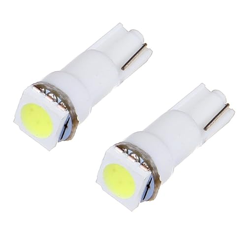 LBRST 6 x X27.168 White 168 Stepper Motor 10 x T5 1-5050-SMD White 74 73 2721 Instrument Lights 10 x T5 74 73 2721 Twist Lock Socket