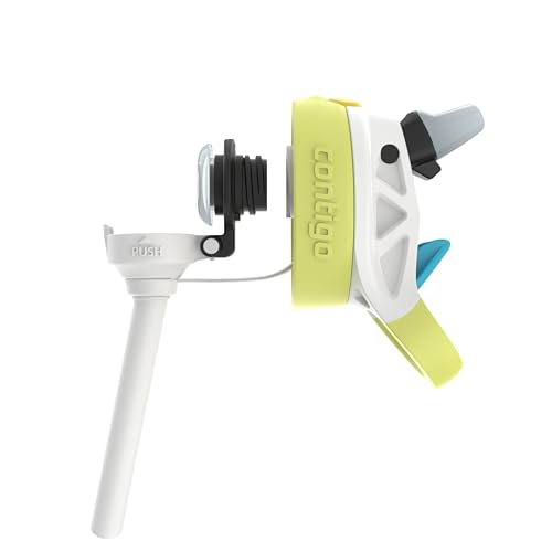 Image of Contigo Kids Water Bottle with Redesigned AUTOSPOUT Straw, 14 oz