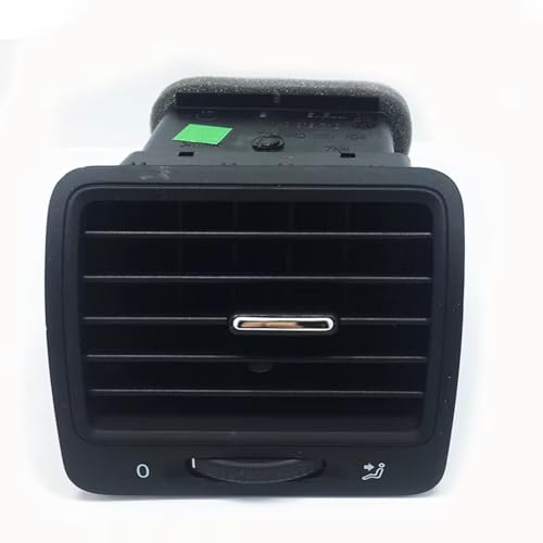 Moldura de ventilación de aire acondicionado izquierda con flujo regulable para Golf V