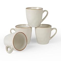 Ocean Round-Cappuccino White