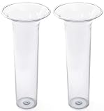 Material der Bodenvase: Kunststoff, wetterfest, leicht zu reinigen , Farbe: transparent