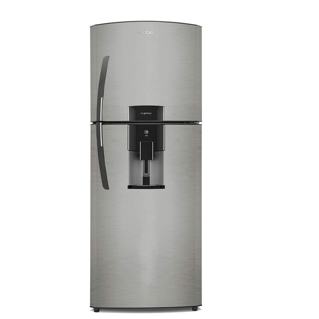 Lista de Refri Mabe 14 Pies comprados en linea. 44 Mabe - Refrigerador 360 L (14 pies), Matte Inox -RME360FGMRM0