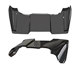 Compatibile con 22-25 Stile Terra di Siena Aspetto Modificato Ala di coda Luce principale Spoiler posteriore for tendina Installazione non distruttiva