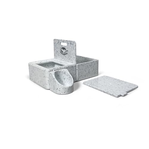 Geckopia Triple Dish | Marble