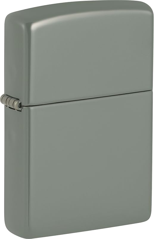 Image of Zippo Green Matte - Sage Design Windproof Pocket Fuel Lighter, Refillable, BIS Certified