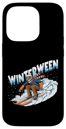 Winterween Winter Halloween XPgXL[ X}zP[X iPhone 14 Pro p