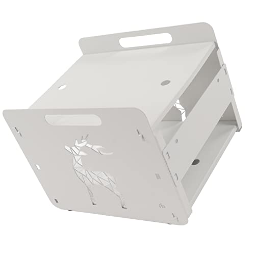 Bibliothèque de bureau détachable pour optimiser les petits espaces - 3