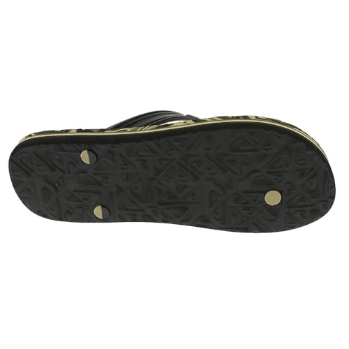 Quiksilver Men's Oahuey 3 Point Flip Flop Sandal3