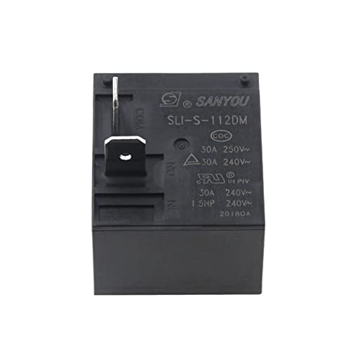 Power Relay 100% Original New SANYOU SLI-S-112DM 12VDC SLI-S-124DM 24VDC 30A 4PINS(SLI-S-112DM 12VDC)