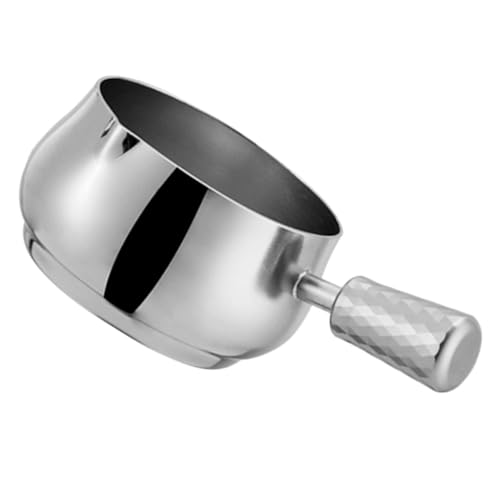 STOBAZA 100ml Stainless Steel Sauce Cup for Seasonings Mustard Salad Dressings