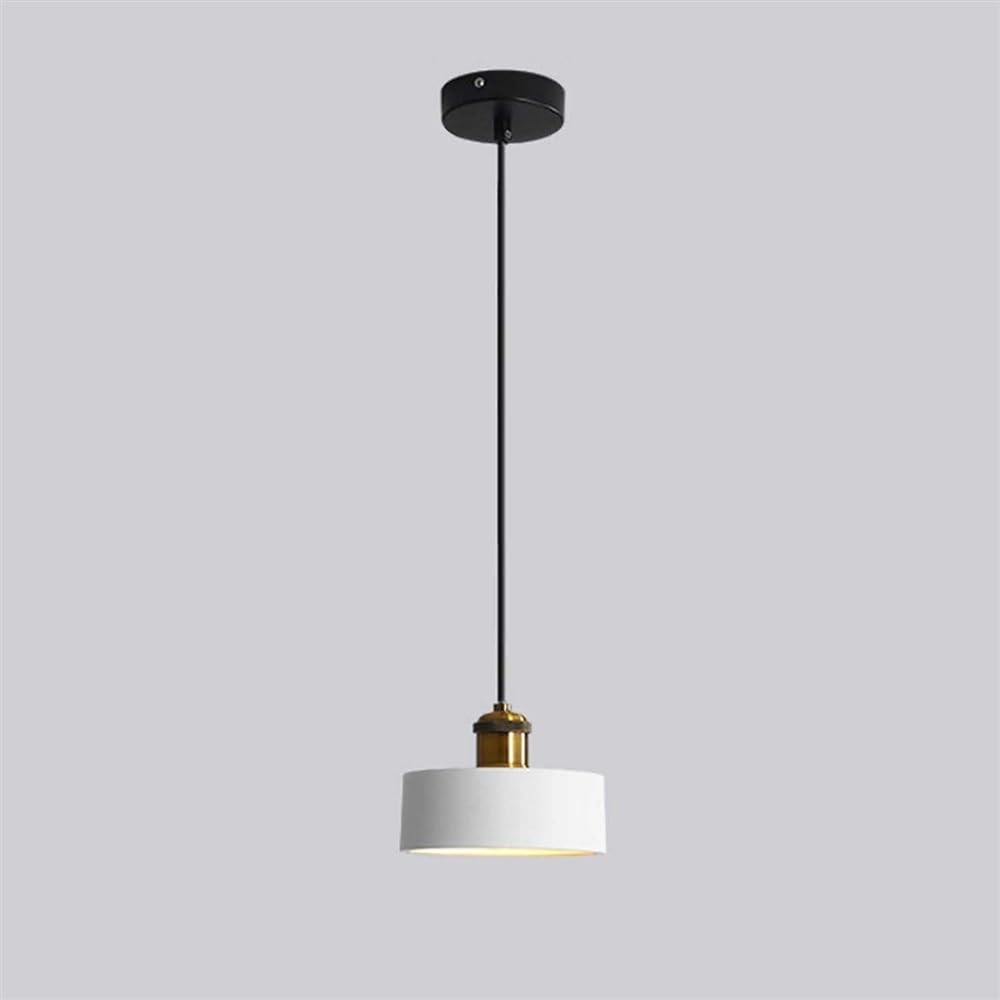 Plafonnier moderne et lampe suspendue industrielle rétro réglable noire - 8