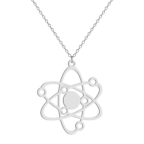 Collier atome carbone vintage : le bijou idéal pour affirmer votre style