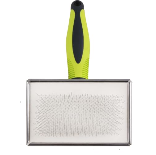 Spazzola cardatore per cane cani dog. Misura: W12*L19cm Taglia: XL