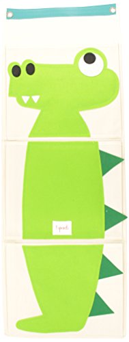 3 Sprouts Wall Organizer, Crocodile